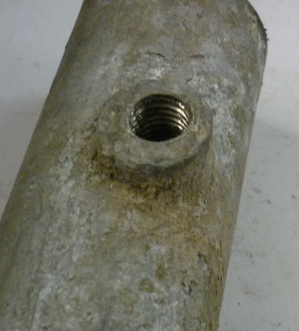 Motorschwinge, Motoraufhängungstraverse, Vespa 125 VM - VN