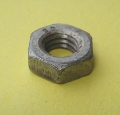 Nut for starter control lever, Vespa 50 / 90 / 100 / 125 / PV / ET3
