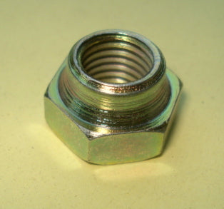 Mutter für Vorderachse, 16mm Bremstrommel, Vespa PX 80 / 125 / 150 / 200