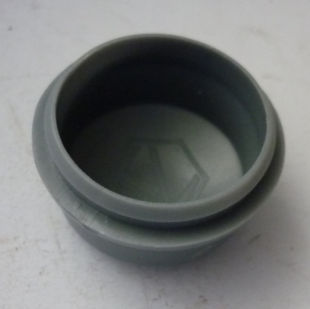 Brake drum plug, plastic, Vespa 50R 2° / Special V5A2-3T