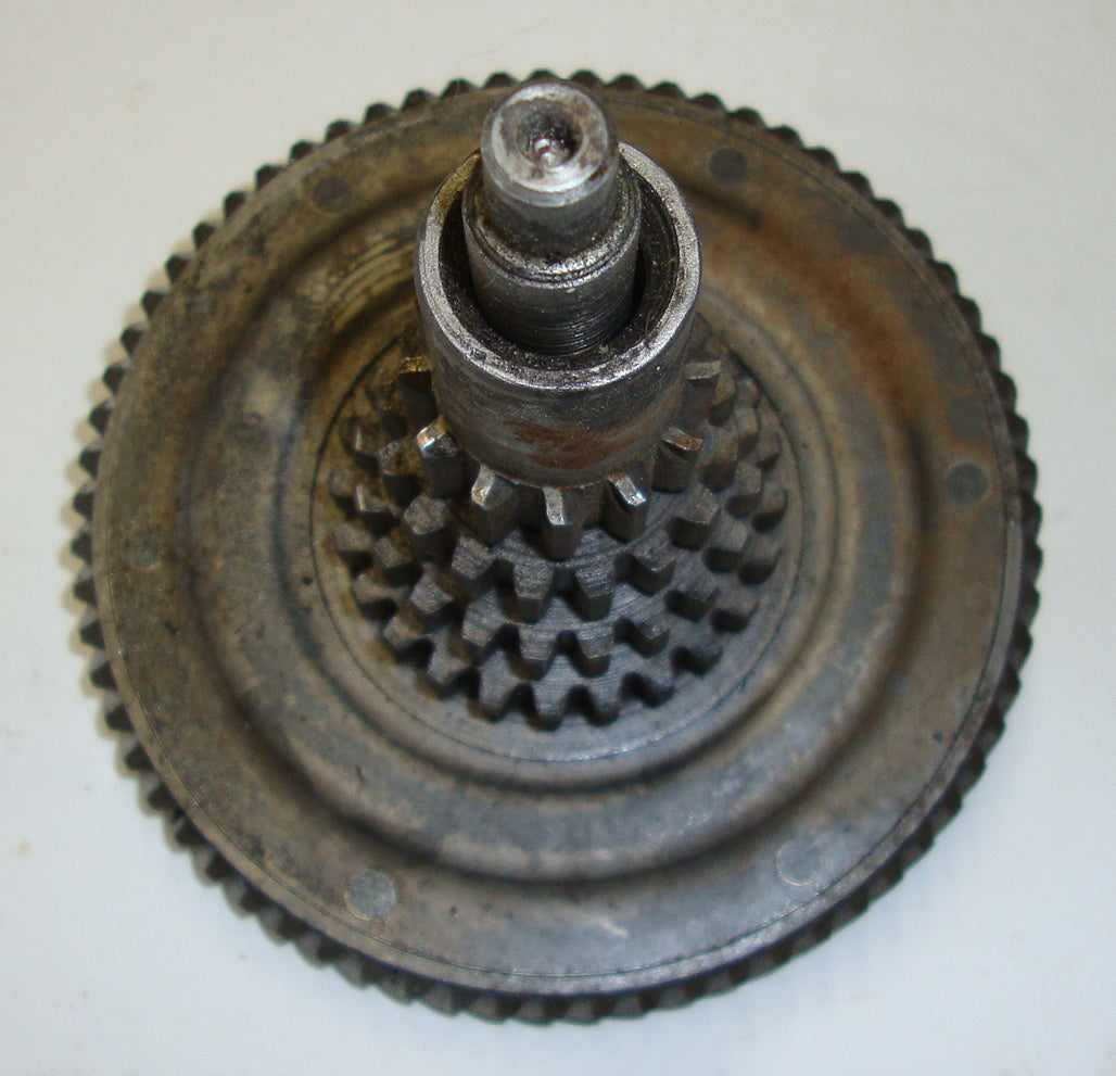 Spring gear assy, Vespa GS 160 / SS 180, 12 - 16 - 20 - 24, used