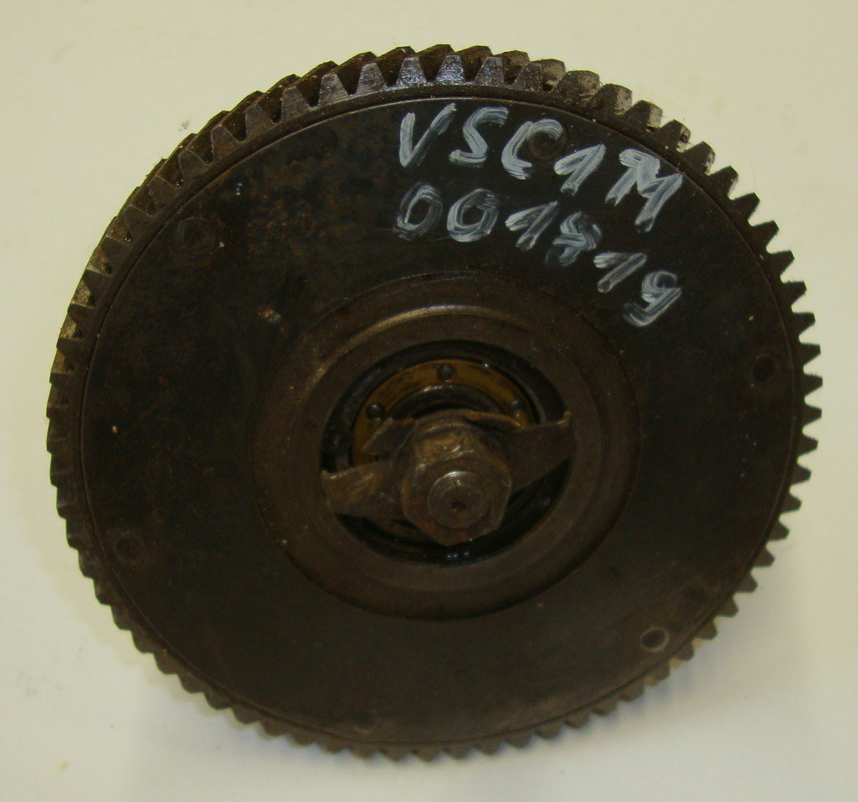 Spring gear assy, Vespa GS 160 / SS 180, 12 - 16 - 20 - 24, used