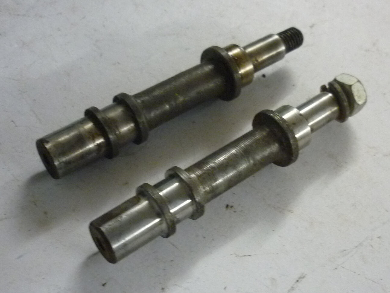 Vorgelegewelle, Vespa 125 V1>V15T - V30>V33T - VU1T - Hoffmann, Gebraucht