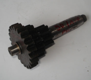 Nebenwelle, Zahnradsatz, 3-Gang, 10 - 16 - 22, Vespa 50 - 90 - 100, NOS