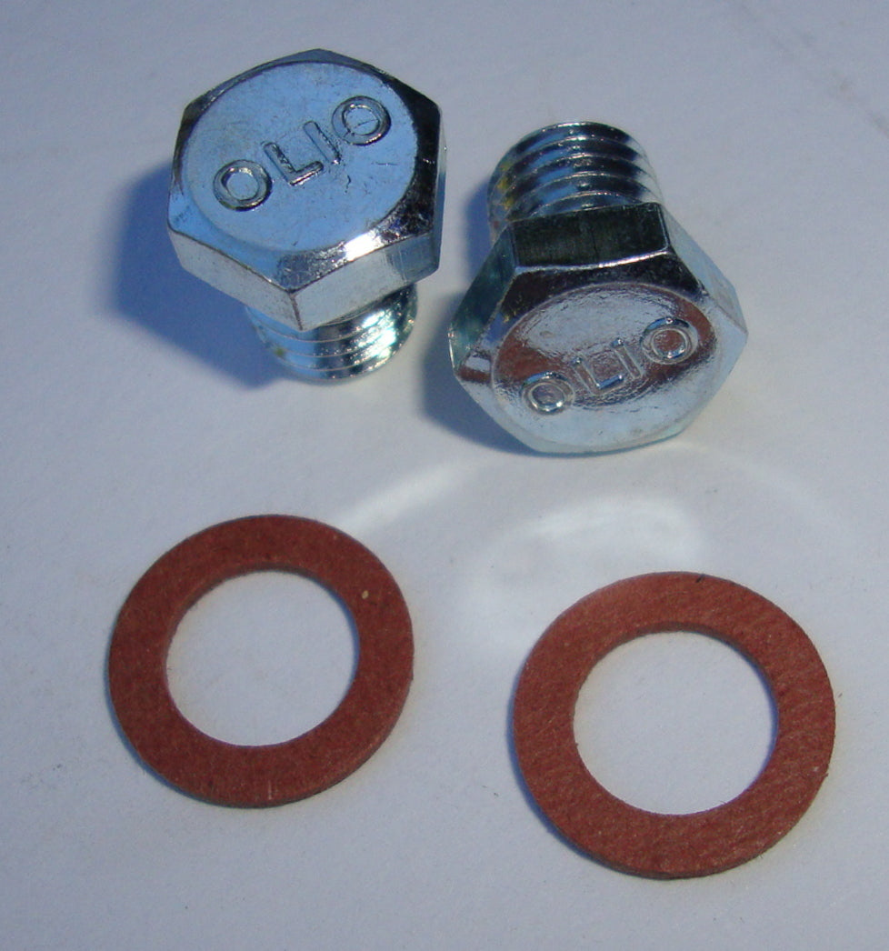 Satz Öleinfüll /-ablassschraube, Vespa 50 / 80 / 90 / 100 / 125 / 150 / 180 / 200 - Ape