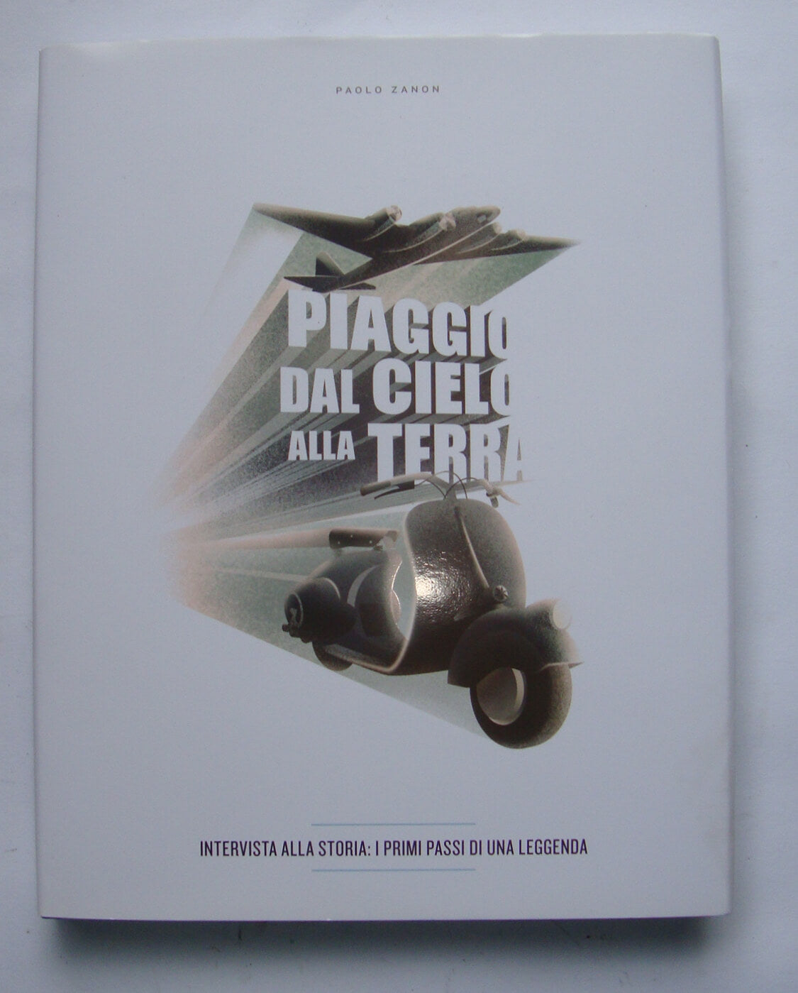 Book "Piaggio dal cielo alla terra"