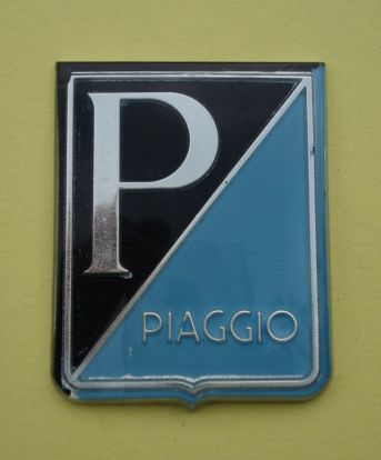 Piaggio-Emblem, Kunststoff, Vespa 125 / 150 / 160 / 180