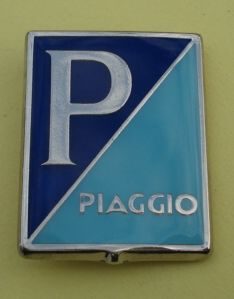 Piaggio-Emblem, Emaile, " PIAGGIO ", Vespa 150 VL3T - VB1T - VS2>VS4T