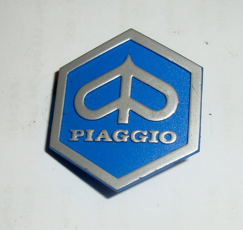PIAGGIO - Logo, steering column cover, Vespa PX