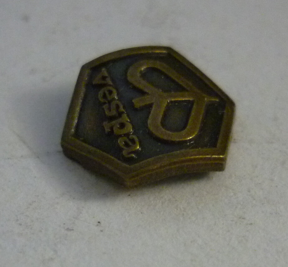 Piaggio esagonale, ottone, curvo, NOS