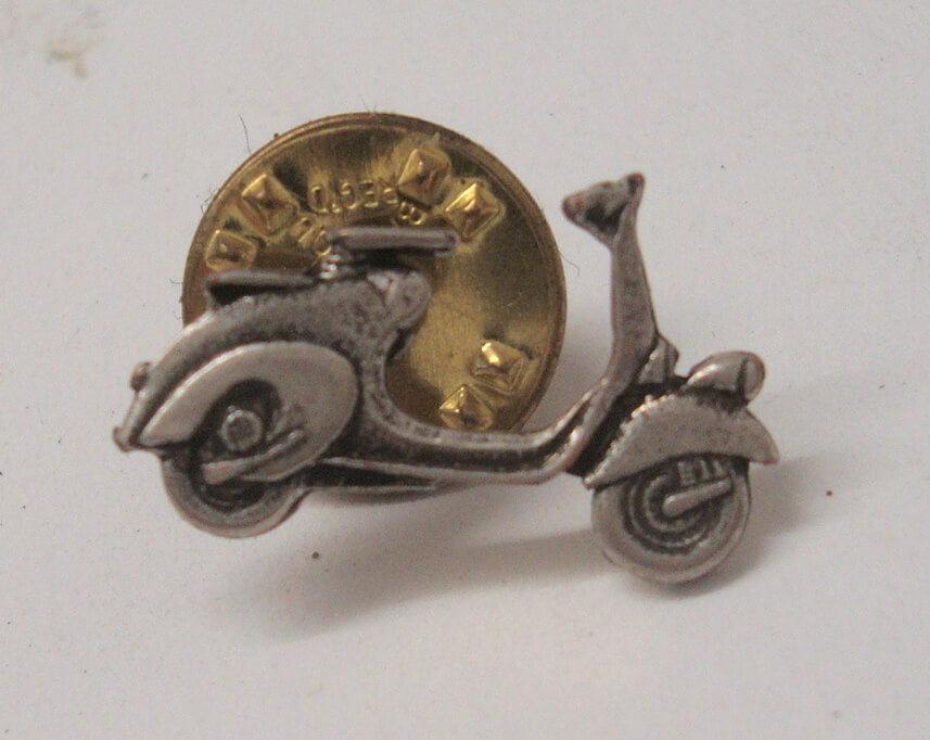 Pin, Vespa 125