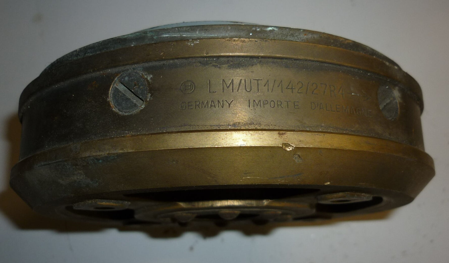 Flywheel, Hoffmann Vespa 125