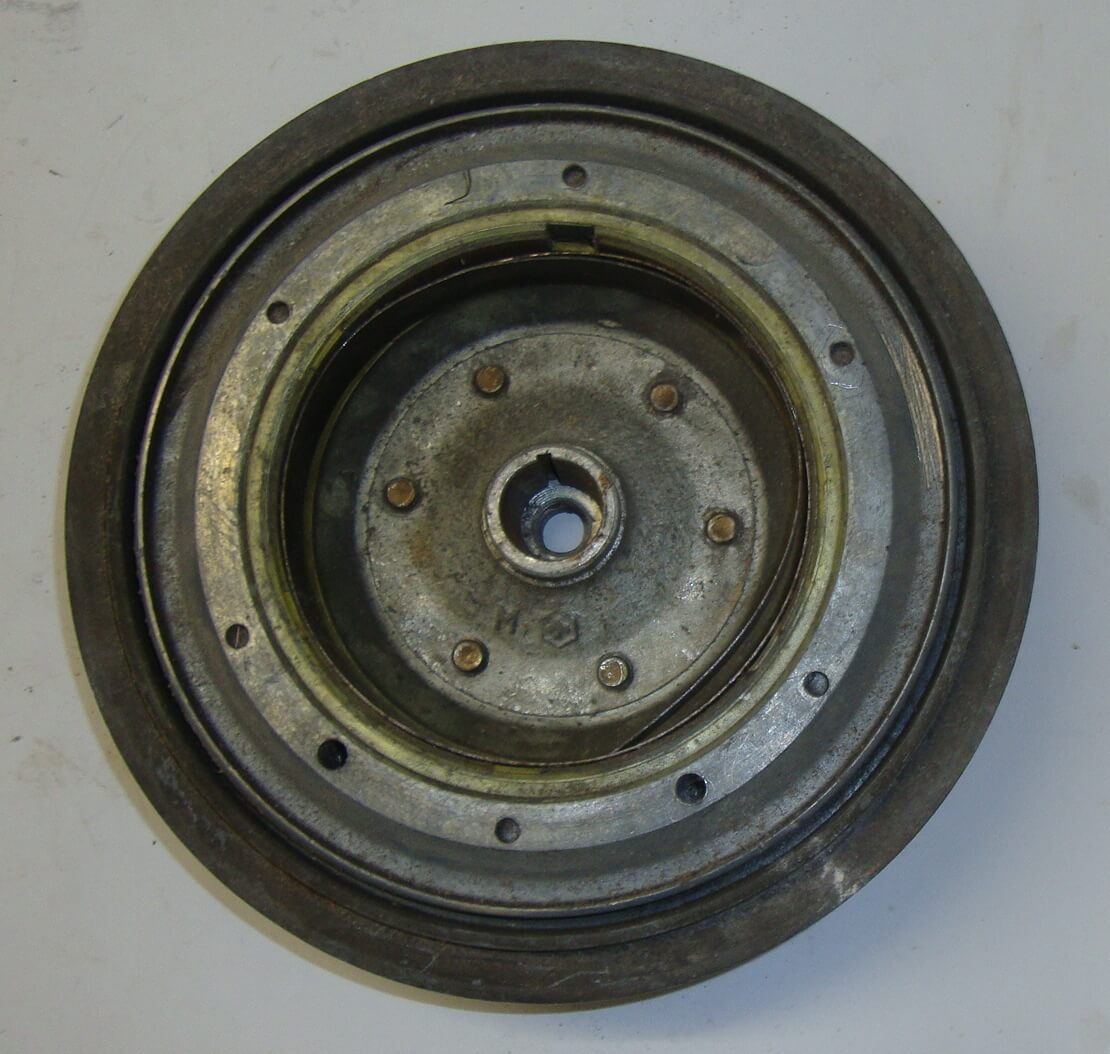 Flywheel, Vespa SS 180 / Rally 180 - 200, used