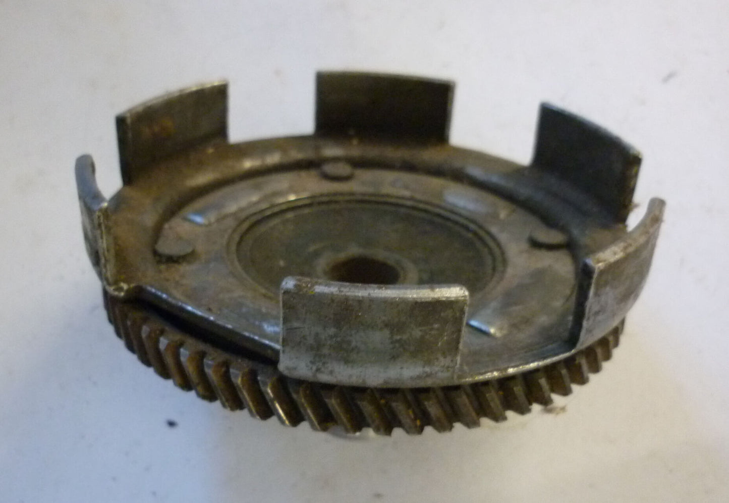 Primary drive, clutch basket, 63 theeth, Vespa 50 - 90 - PK 50