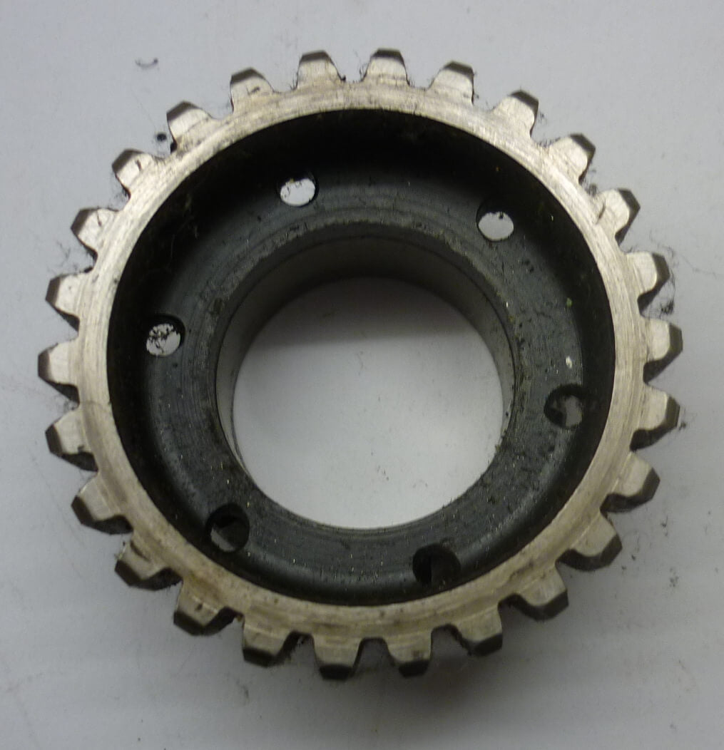 Drive gear, clutch, 22 / 26 cogs, Vespa GS 150 / GS3