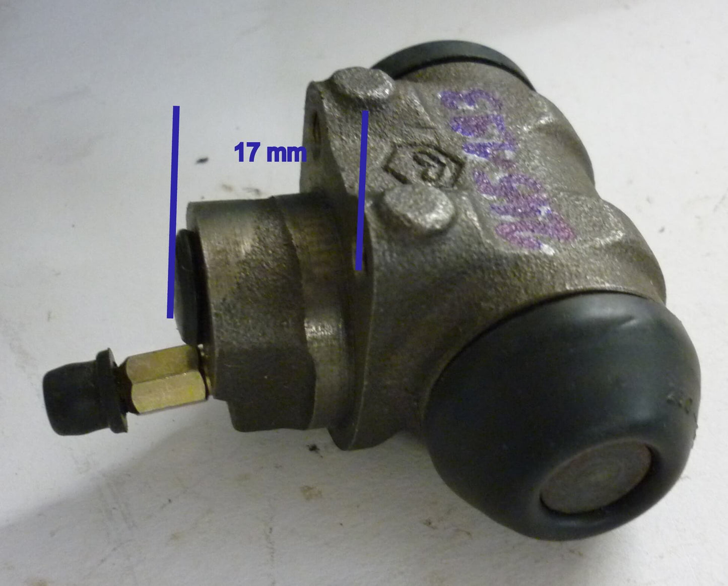 Front brake cylinder, PIAGGIO, Ape CAR / MAX / TM P602 / P703 V