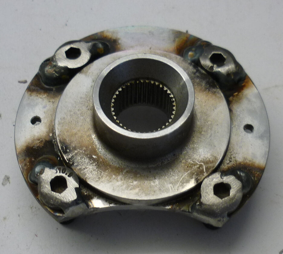 Rear wheel hub, with studs M 8, Vespa GS 150