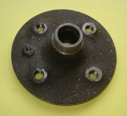 Radflansch, hinten, Vespa 50 / 90 / 100, NOS
