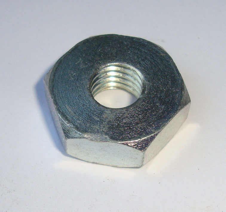 Wheel nut, M 10 / 22, zinc plated