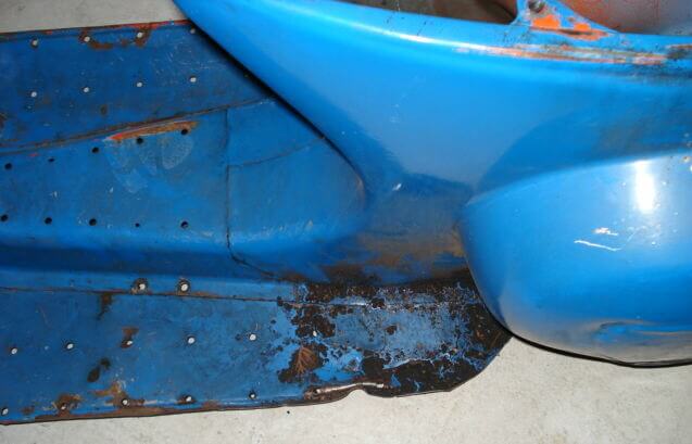 Chassis, Vespa 50