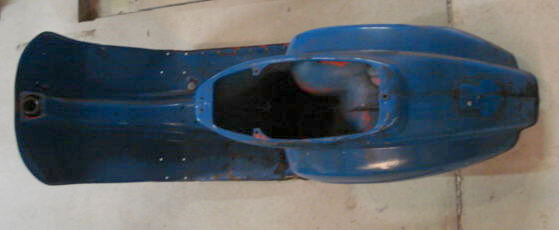 Chassis, Vespa 50