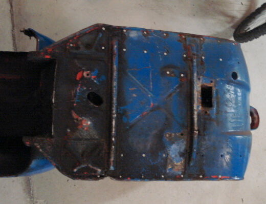 Chassis, Vespa 50
