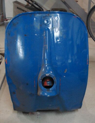 Chassis, Vespa 50