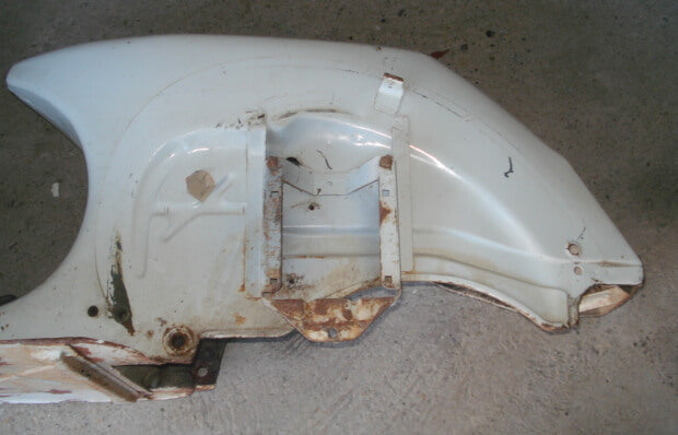 Rahmen, Vespa PX