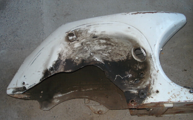 Rahmen, Vespa PX