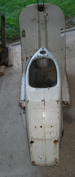 Rahmen, Vespa PX