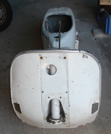 Rahmen, Vespa PX