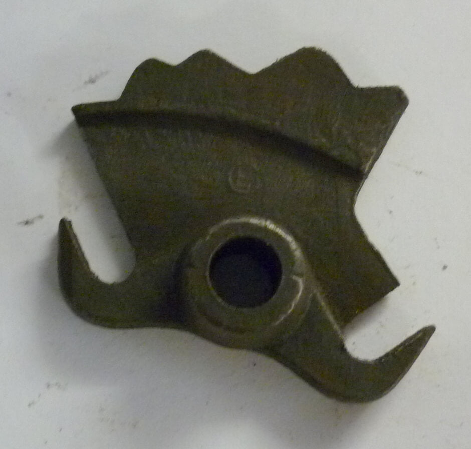 Selector plate, selector box, Vespa 125 / 150, 3.gears, NOS