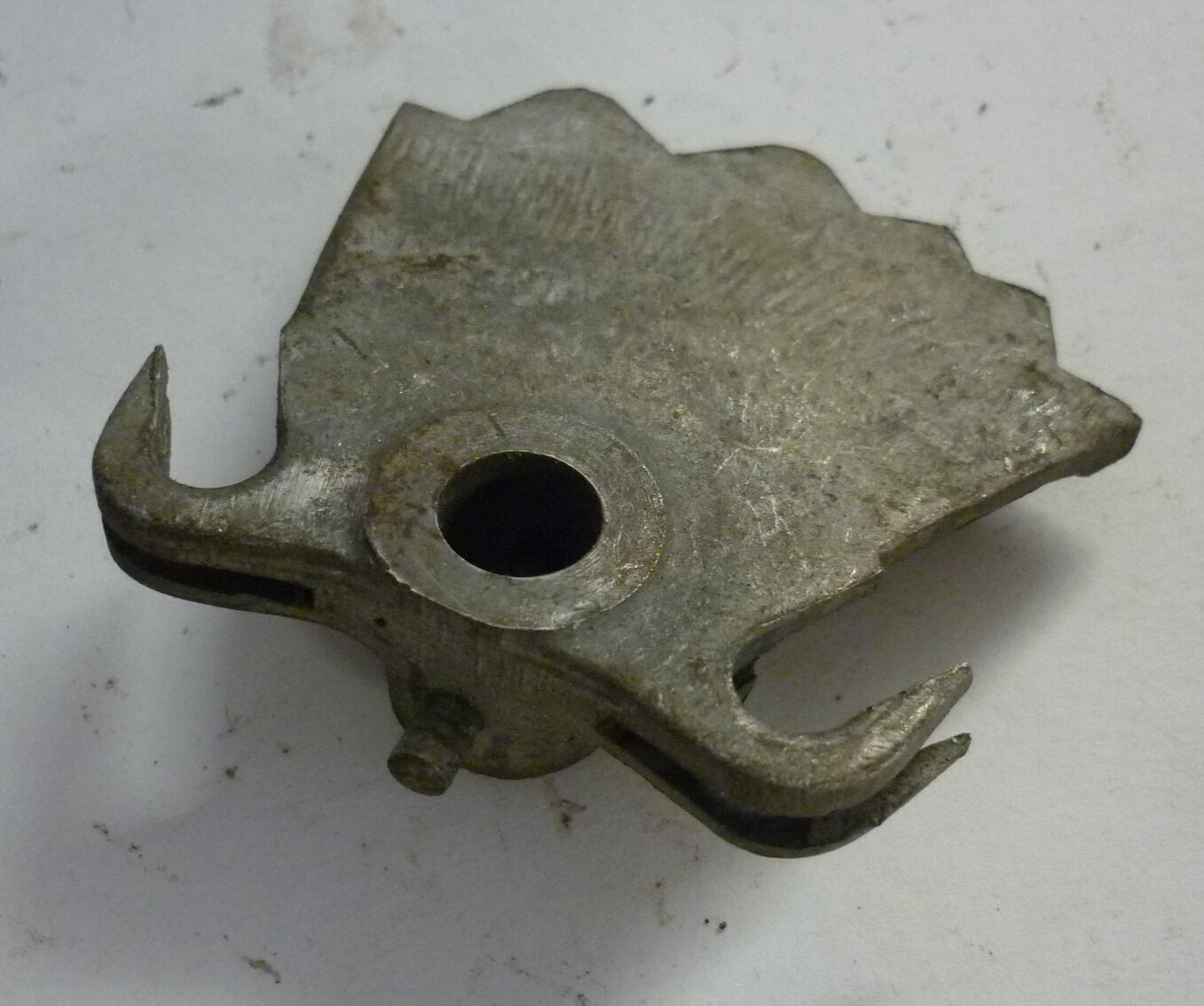 Selector platel, selector box, Vespa GS 150, 4. gears
