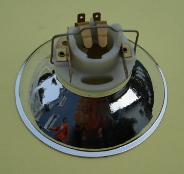 Reflektor 95 mm, BOSATTA, mit zentraler Standlichtfassung