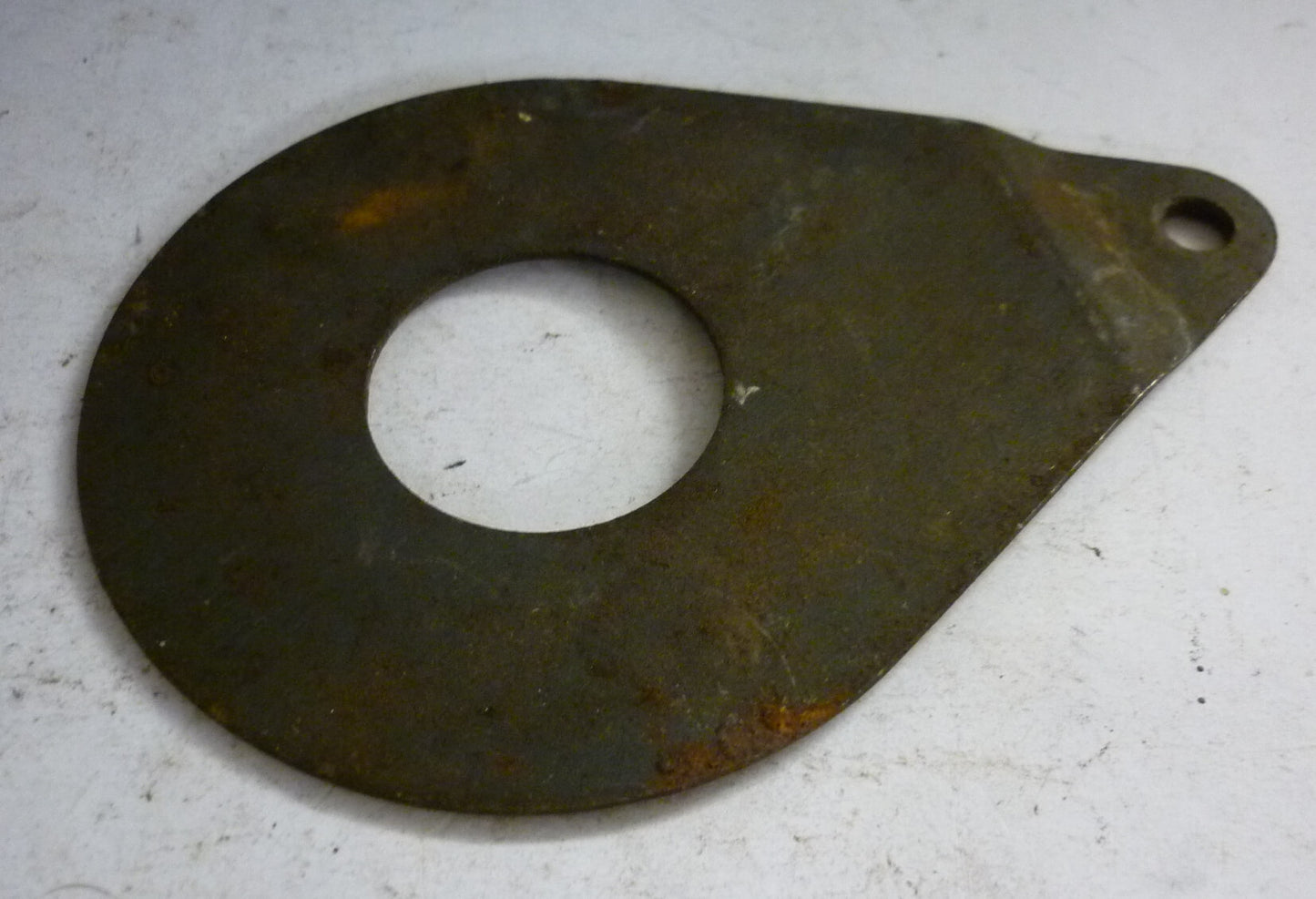 Steel plate for friction shock absorber, Ape AB - AC - AD - AE - AE 0 - APA - APB - APC, NOS