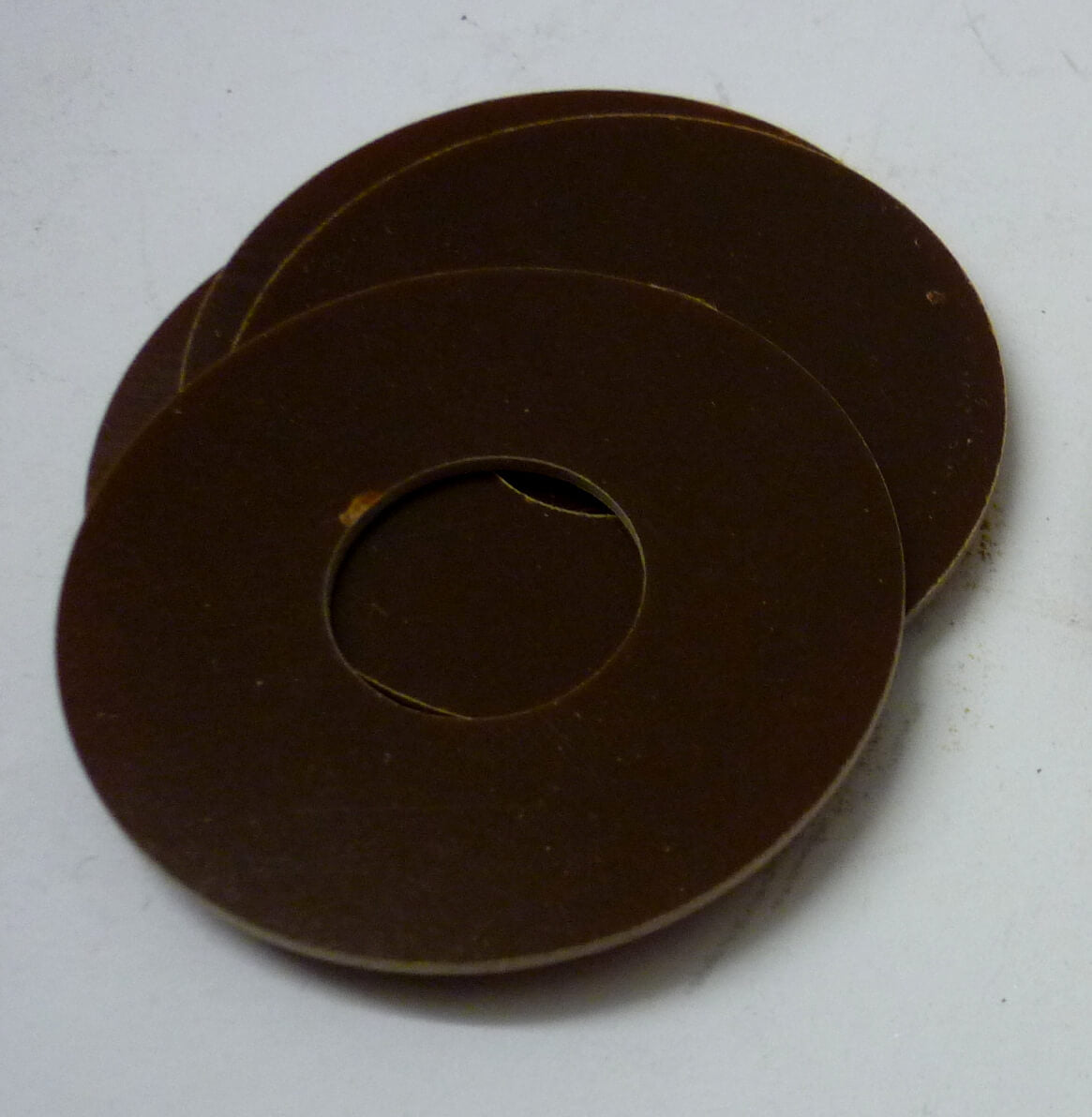 Plates for friction damper, Vespa 125 / 150