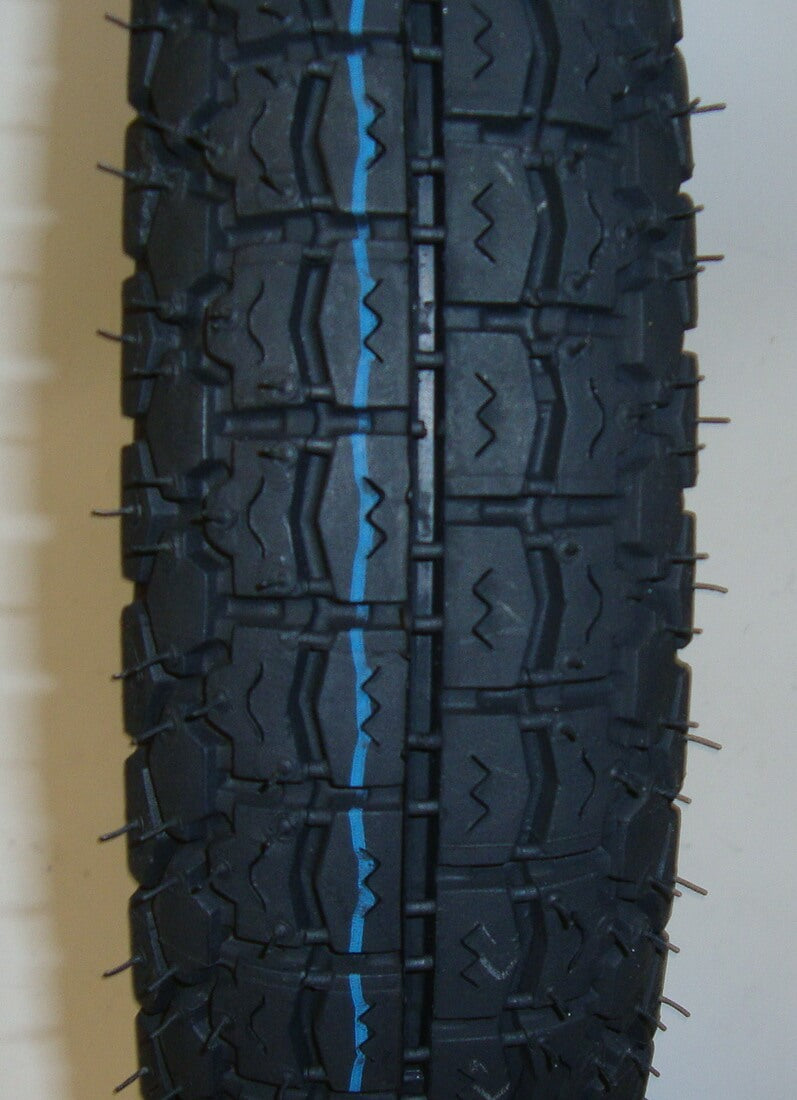 Tire, HEIDENAU K38, Classic, 3.00 x 10, 50 J TT reinforced