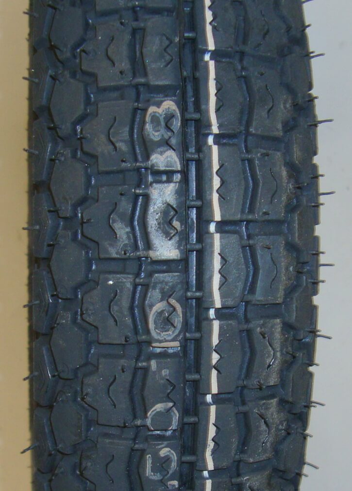 Tire, HEIDENAU K38, Classic, 3.50 x 10, 59 M TT reinforced