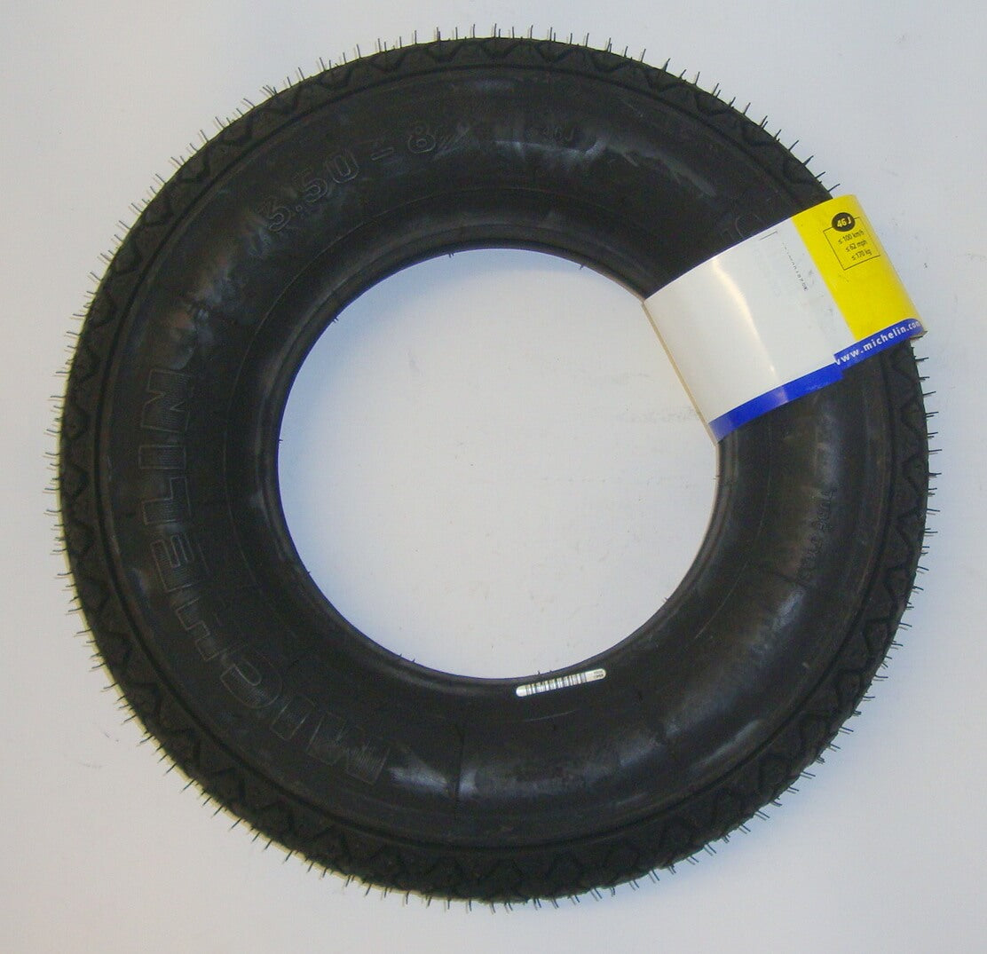 Tire, MICHELIN S83, Classic, 3.50 x 8, 46 J TT