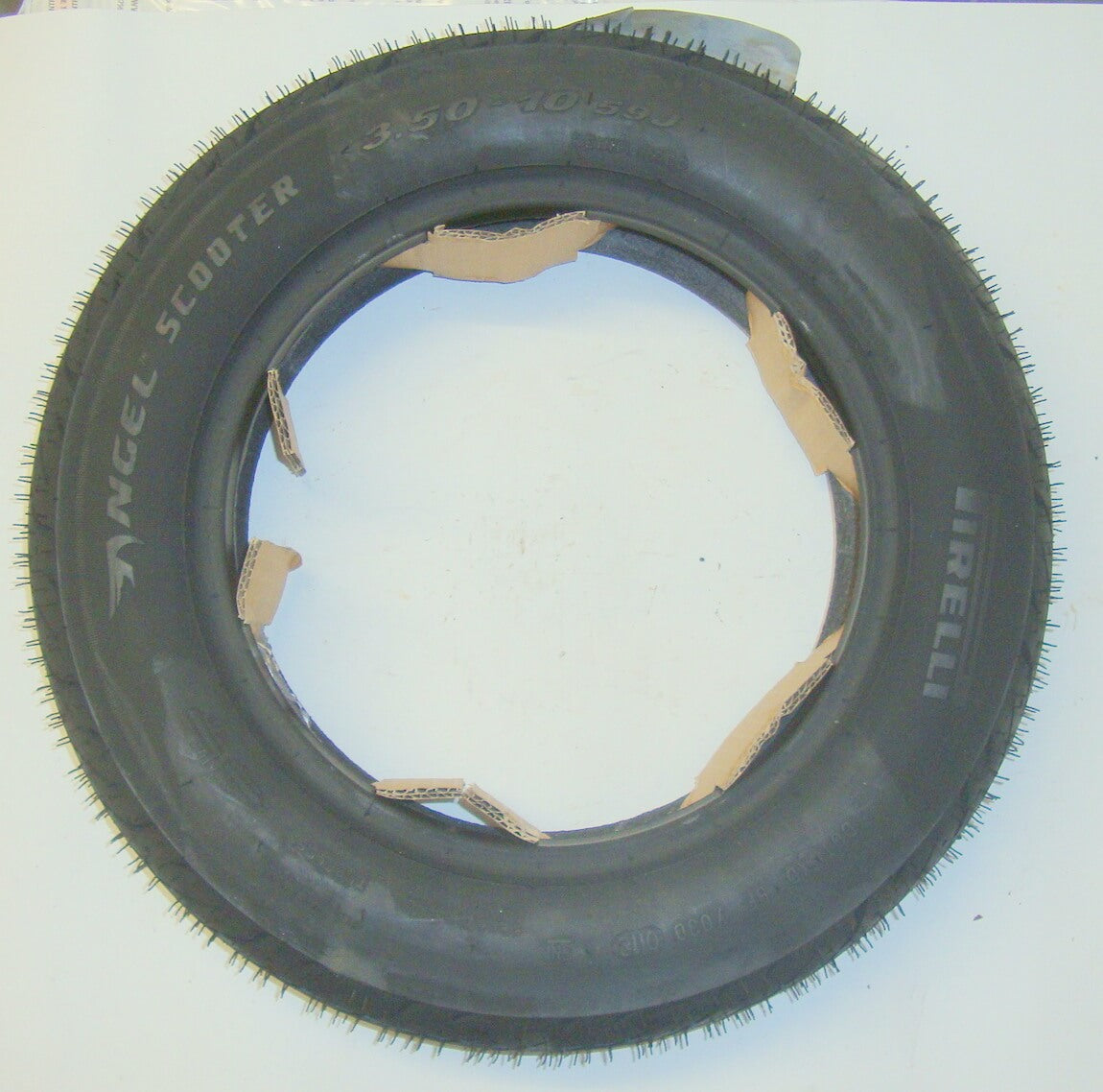 Tire, PIRELLI ANGEL SCOOTER 3.50 x 10, 59J TL reinforced