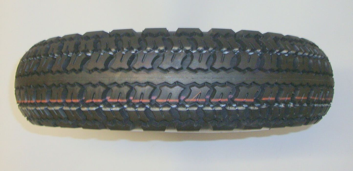 Tire, VEE RUBBER, 3.50 x 8 45 J TT