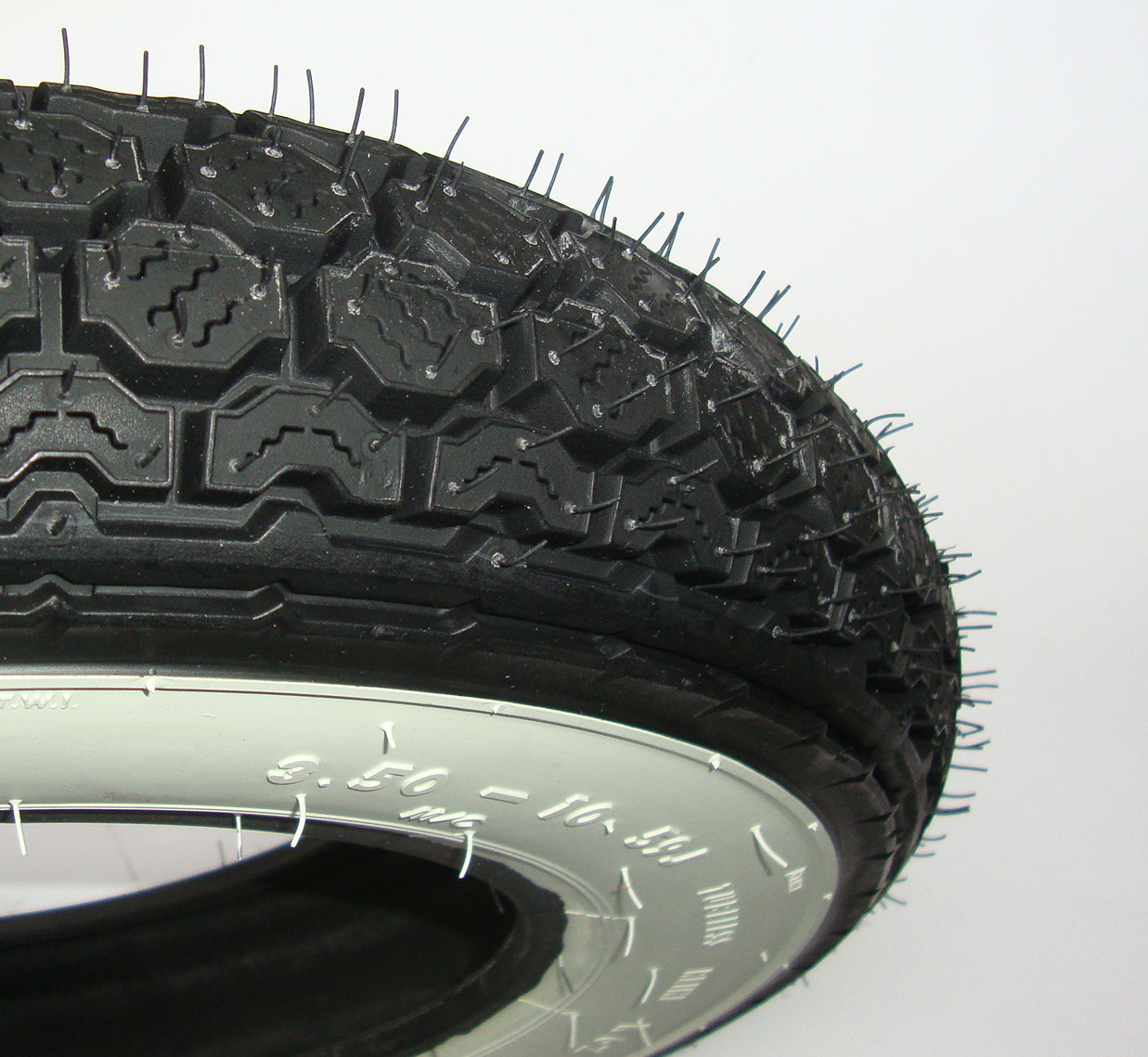 Whitewall tire, CONTINENTAL K62 WW, 3.50 x 10