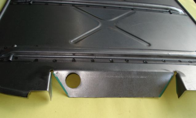 Reparaturblech / Trittblech Vespa 125 GT - GTR - TS - Super / 150 Super - GL - Sprint - Sprint Veloce / 180 SS / 180-200 Rally