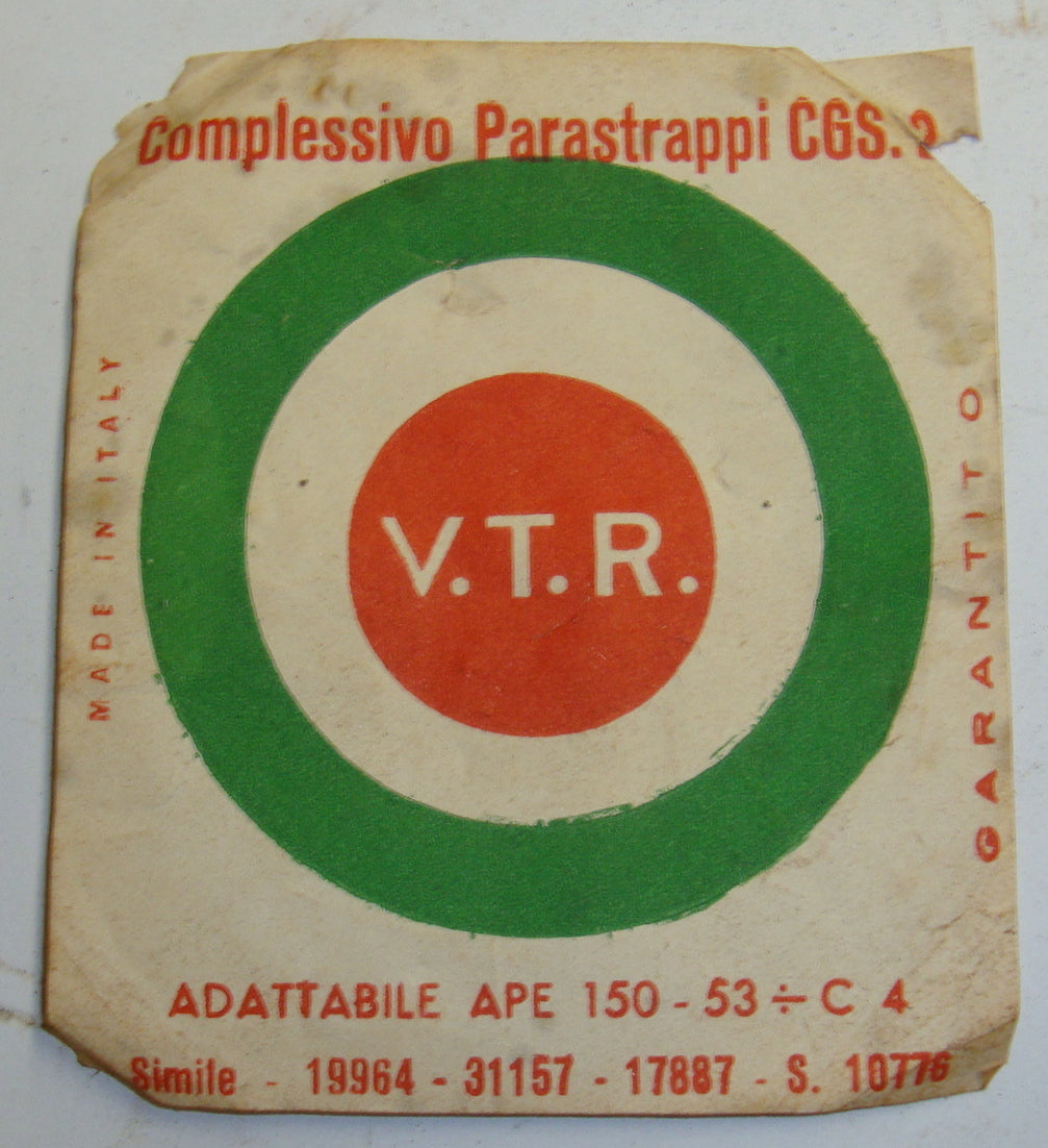 Spring drive overhaul set, V.T.R., Ape 150 AB / AC3M 74250 > AC4T, NOS