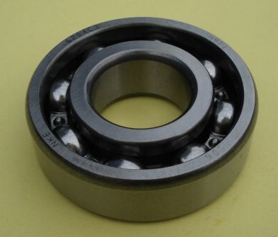 Bearing for drive shaft, 6204, wheel side / wheel bearing, big, Vespa GS160 / SS180 / Ape AD