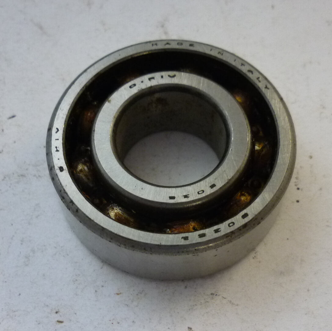 Rear wheel axle, M 8, Ape AB - AC - AD - APA - APB - APC, NOS