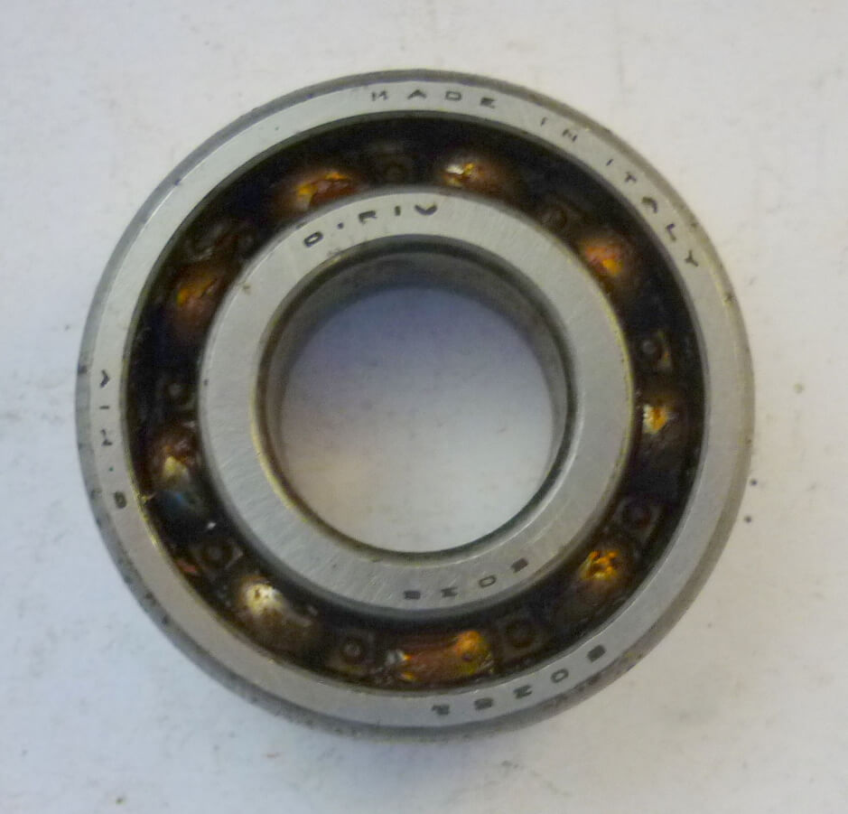 Rear wheel axle, M 8, Ape AB - AC - AD - APA - APB - APC, NOS
