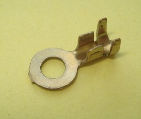 Ringkabelschuh, 3 mm