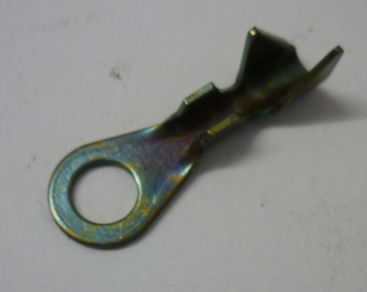 Terminal, Ø 6 mm, 2,5 qmm