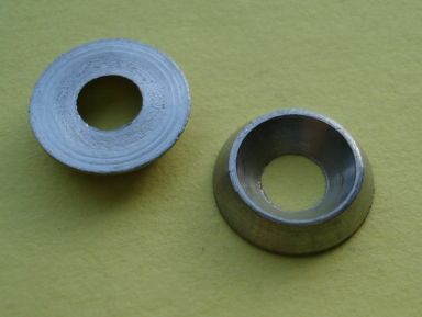 Rosette, Scheinwerferring, Edelstahl